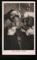 AK Schauspieler Ethel Irving Im Kostüm  - Acteurs