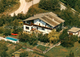 73743095 Telfs Tirol Pension Hellrigl Fliegeraufnahme Telfs Tirol - Altri & Non Classificati