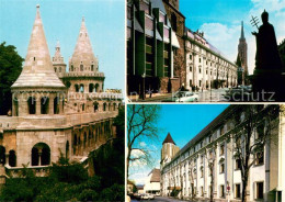 73743077 Budapest Fishermans Bastion Outside Views Of The Hotel Budapest - Hungary