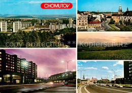 73743070 Chomutov CZ Okresni Mesto Pod Krusnymi Horami Rozsahla Bytova Vystavba  - Tchéquie