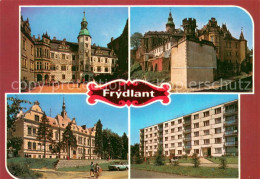 73743069 Frydlant V Cechach Mesto S Hradem A Zamkem Uprostred Frydlantseha Vybez - Tchéquie