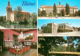 73743066 Blatna Zamek Blatna Cervena Jidelna V Zamku Zakladni Skola Obchodni Str - Tchéquie