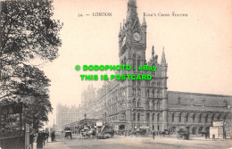 R545621 54. London. Kings Cross Station. Faciolle. Le Perreux - Other & Unclassified