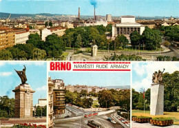 73743019 Brno Bruenn Namesti Rude Armady Monumente Brno Bruenn - Tchéquie