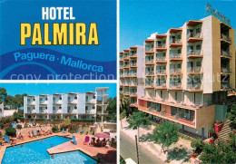 73742997 Paguera Mallorca Islas Baleares ES Hotel Palmira Pool  - Sonstige & Ohne Zuordnung