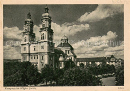 73742912 Kempten Allgaeu St. Lorenzkirche U. Ehem. Fuerstaebtliches Residenzschl - Kempten