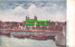 R545913 London. Tower From River. Tuck. Art Series 770 London - Autres & Non Classés