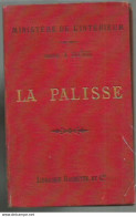 RT // Vintage // à Saisir !! Carte Ministère Intérieur Tirage 1894 LAPALISSE Carte Au 1/100 000 Me / La Palisse Allier - Carte Geographique