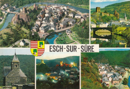 GRAND DUCHE DU LUXEMBOURG   ESCH SUR SURE  MULTIVUE - Esch-sur-Sure