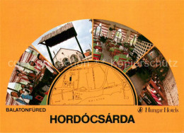 73742900 Hordocsarda Balaton HU Hungar Hotels Restaurant  - Hungary