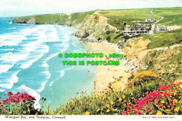 R545922 Watergate Bay Near Newquay. Cornwall. D. Noble. Hinde - World