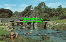 R545923 Postbridge. Dartmoor. Cotman Color Series. Jarrold. 1982 - World