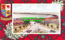 R545641 Mackintosh. Tay Bridge. Dundee. Art Colour Postcard. Valentines. A1386. - World