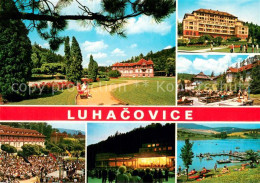 73742850 Luhacovice CZ Park Sanatorium Stadtbaeder Stausee Veranstaltung Tanz Ab - Tchéquie