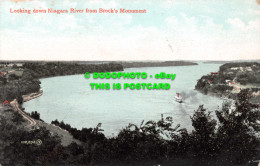 R545649 102254. Looking Down Niagara River From Brocks Monument. Valentine - World