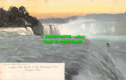 R545651 1905. Rotograph. G 5732 A. Brink Of American Falls. Niagara Falls. 1907 - World