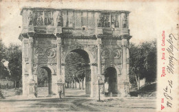 CPA Roma-Arco Di Costantino-384-Timbre   L2876 - Andere Monumente & Gebäude