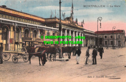 R545324 Montpellier. La Gare. J. Joue - Monde