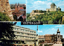 73742832 Esztergom Kirche Basilika Hotel Monument Esztergom - Ungarn
