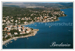 73742826 Brodarice Sibenik Fliegeraufnahme   - Croazia