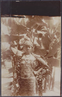 Congo Belge - Carte-photo D'une Jeune Fille "Femme Batetela" 1913 - Belgian Congo