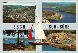 GRAND DUCHE DU LUXEMBOURG   ESCH SUR SURE  MULTIVUE - Esch-sur-Sure