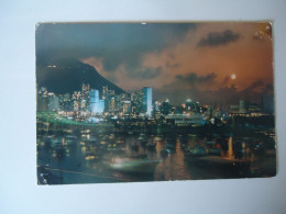 HONG KONG    POSTCARD  City       FOR MORE PURHASES 10% DISCOUNT - China (Hongkong)