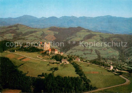 73742784 Sonntagberg Wallfahrtskirche Sonntagberg Fliegeraufnahme  Sonntagberg - Sonstige & Ohne Zuordnung