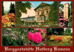 73742757 Kamenz Sachsen Berggaststaette Hutberg Blumengaerten Kamenz Sachsen - Kamenz