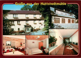 73742756 Ansprung Huettstadtmuehle Gaststube Zimmer  Ansprung - Andere & Zonder Classificatie