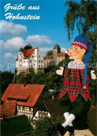 73742737 Hohnstein Saechsische Schweiz Schloss Kasperlefigur Hohnstein Saechsisc - Andere & Zonder Classificatie