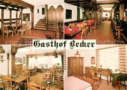 73742730 Grevenstein Gasthof Becker Gastraeume Zimmer Bar Grevenstein - Autres & Non Classés