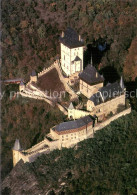 73742716 Karlstejn Hrad Karlstejn Fliegeraufnahme Karlstejn - Tchéquie