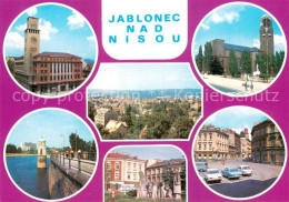 73742712 Jablonec Nad Nisou Gablonz Neisse CZ Radnice Z Let Namesti Rude Armady  - Tchéquie