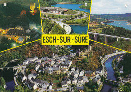 GRAND DUCHE DU LUXEMBOURG   ESCH SUR SURE  MULTIVUE - Esch-sur-Sure