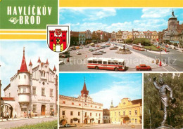 73742703 Havlickuv Brod Nemecky Brod Namesti Cs Armady Havlickuv Dum Stara Radni - Tchéquie