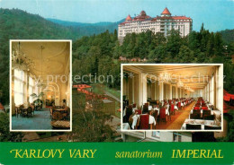 73742699 Karlovy Vary Karlsbad Sanatorium Imperial Foyer Speisesaal  - Tchéquie