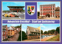 73742692 Hohenstein-Ernstthal Sachsenring Start Und Ziel Hotel Sachsenring Weink - Hohenstein-Ernstthal