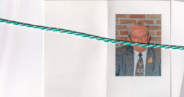 Robert Philips-Verschueren, Lebbeke 1923, 1997. Foto - Décès