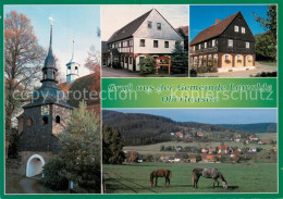 73742676 Lawalde Glockenturm Muehlenmuseum Umgebindehaus Lauba Landschaft Kleind - Andere & Zonder Classificatie