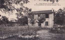 C9-33) CAMP  MILITAIRE  DE  SOUGE - GIRONDE - LE COMMANDEMENT AU PAVILLON MANGIN  - ( 2 SCANS ) - Otros & Sin Clasificación