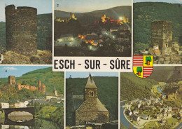 GRAND DUCHE DU LUXEMBOURG   ESCH SUR SURE  MULTIVUE - Esch-Sauer