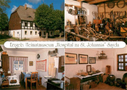 73742667 Sayda Erzgeb Heimatmuseum Hospital Zu St Johannis Kueche Und Handwerk U - Andere & Zonder Classificatie