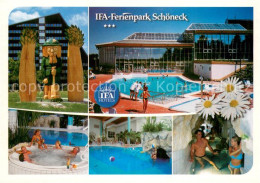 73742664 Schoeneck Vogtland IFA Ferienpark Schoeneck Tropisches Erlebnisbad Deta - Andere & Zonder Classificatie