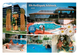 73742648 Schoeneck Vogtland IFA Ferienpark Schoeneck Tropisches Erlebnisbad Deta - Andere & Zonder Classificatie