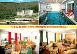 73742642 Schmallenberg VdK Haus Fredeburg Gastraeume Hallenbad Schmallenberg - Schmallenberg