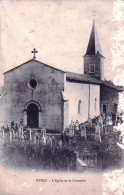 01 - Ain - ETREZ ( Bresse Vallons )  - L'église Et Le Cimetiere - Unclassified