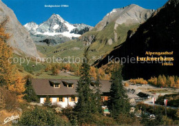 73742625 Kals Grossglockner Alpengasthof Lucknerhaus Blick Zum Grossglockner Hoh - Autres & Non Classés