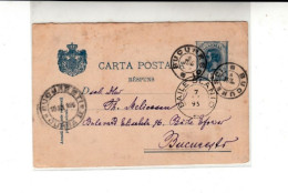 Romania / Stationery / Reply Cards - Other & Unclassified