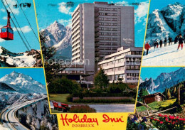 73742620 Innsbruck Holiday Inn Hotel Bergbahn Autobahnbruecke Skigebiet Alpenflo - Sonstige & Ohne Zuordnung